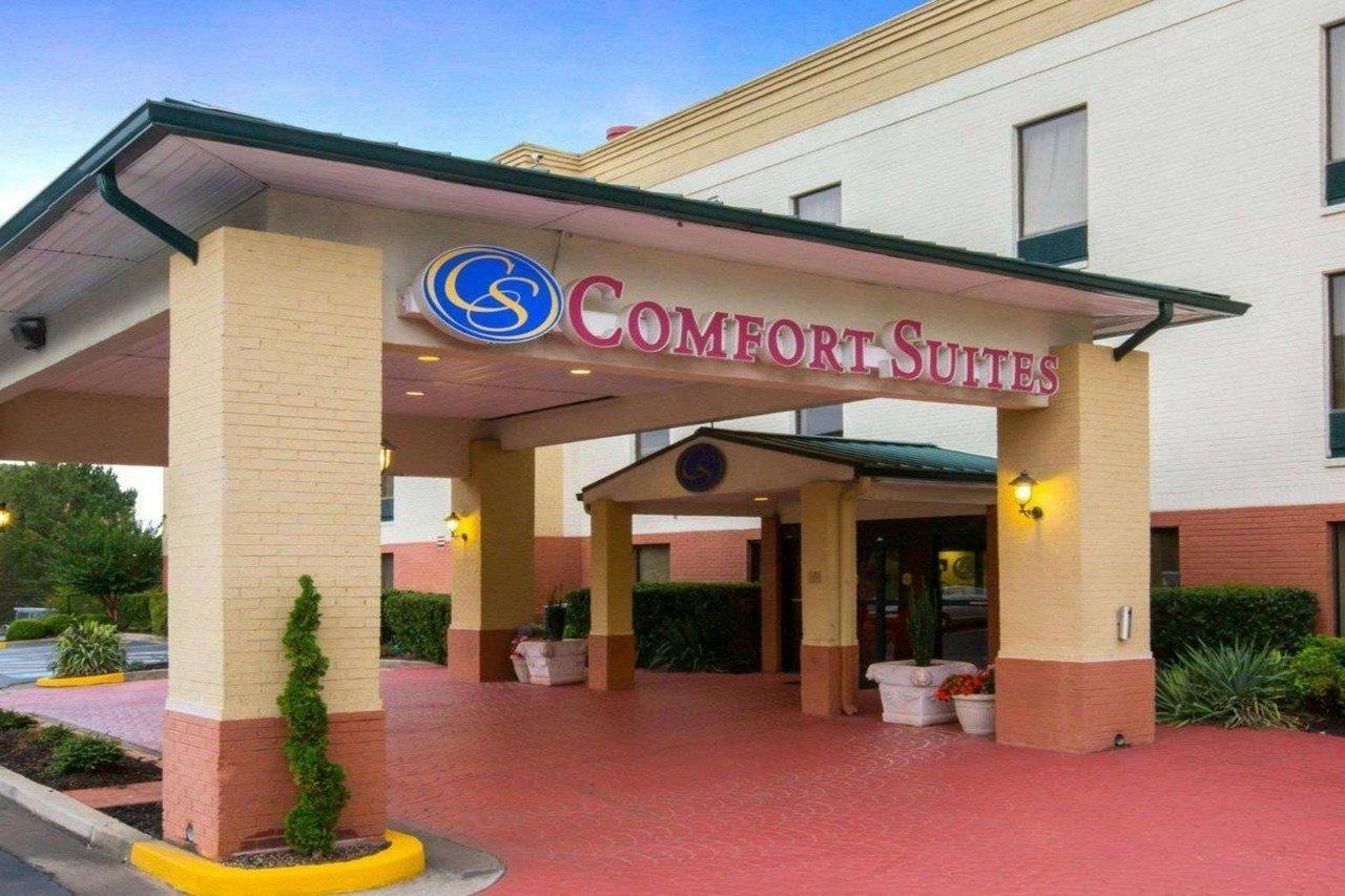 Comfort Suites Cumming-Atlanta Near Northside Hospital Forsyth מראה חיצוני תמונה