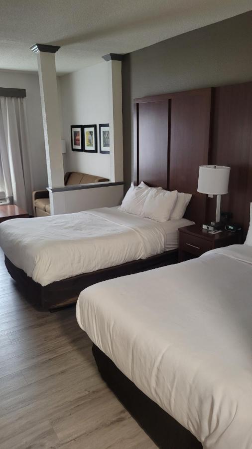 Comfort Suites Cumming-Atlanta Near Northside Hospital Forsyth מראה חיצוני תמונה