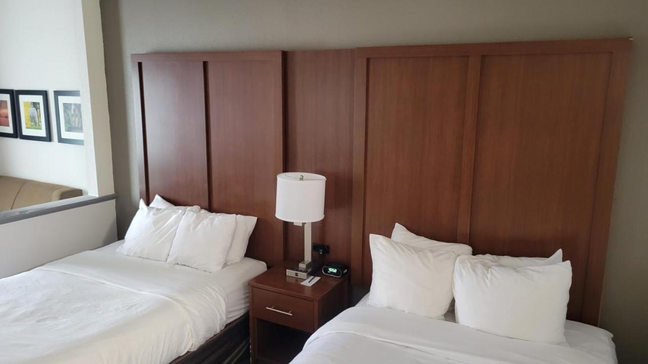 Comfort Suites Cumming-Atlanta Near Northside Hospital Forsyth מראה חיצוני תמונה
