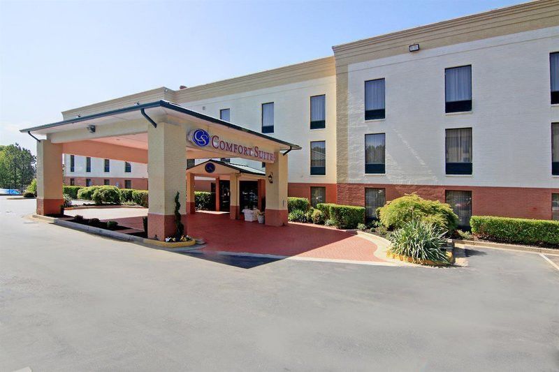Comfort Suites Cumming-Atlanta Near Northside Hospital Forsyth מראה חיצוני תמונה