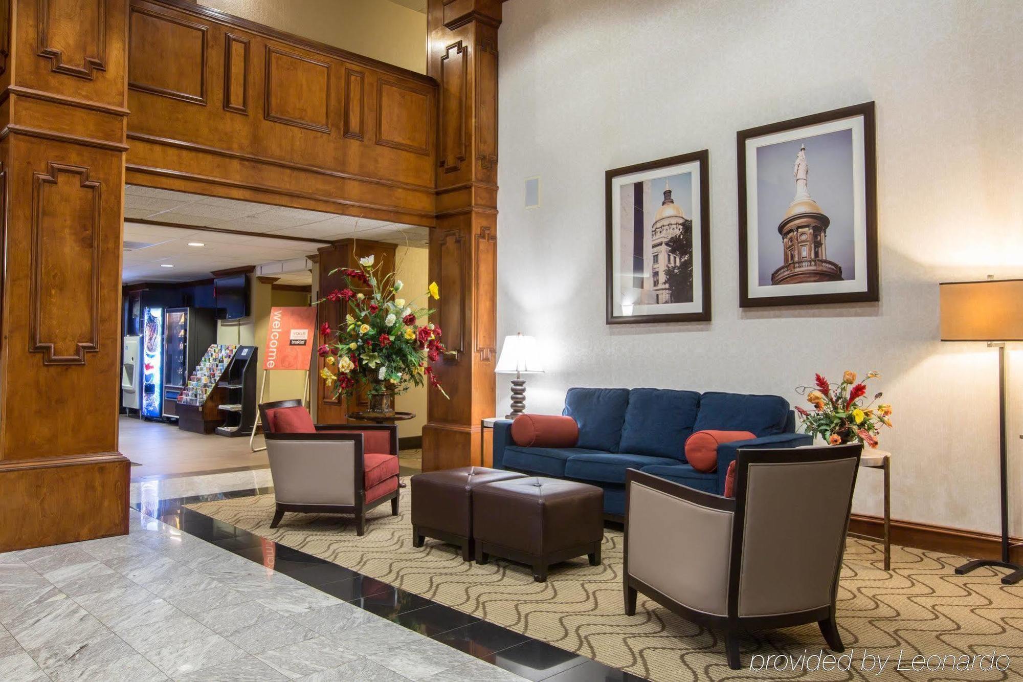 Comfort Suites Cumming-Atlanta Near Northside Hospital Forsyth מראה חיצוני תמונה