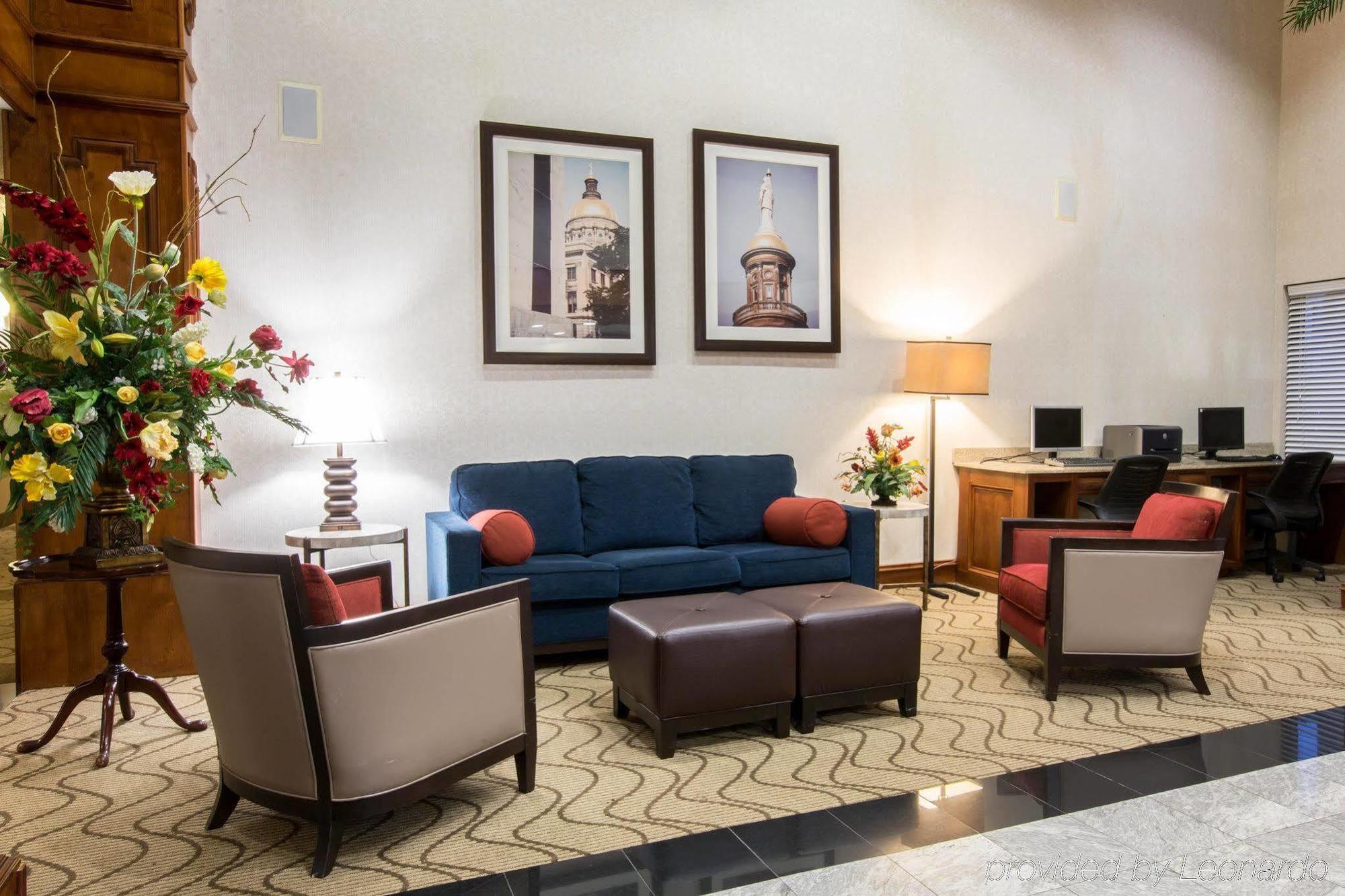 Comfort Suites Cumming-Atlanta Near Northside Hospital Forsyth מראה חיצוני תמונה