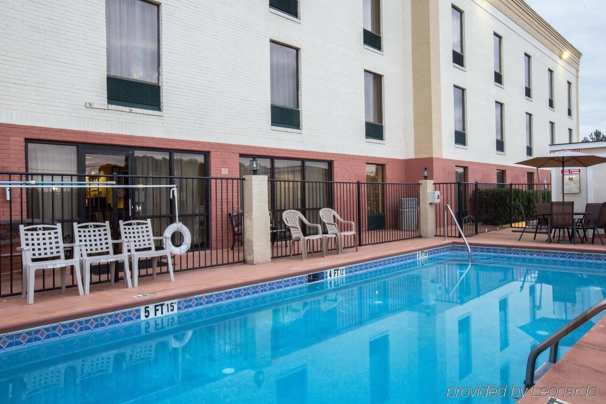 Comfort Suites Cumming-Atlanta Near Northside Hospital Forsyth מראה חיצוני תמונה